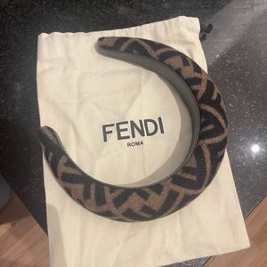NEW UNWORN Fendi Headband Cashmere and Silk